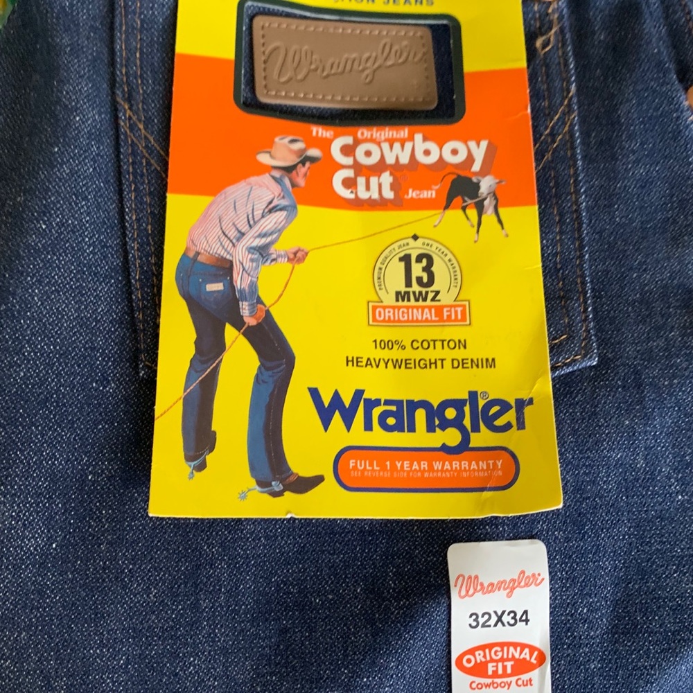 Wrangler jeans